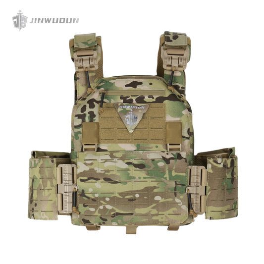 JWD0818 Tactical Vest - Laser Cut Lightweight Military Vest.