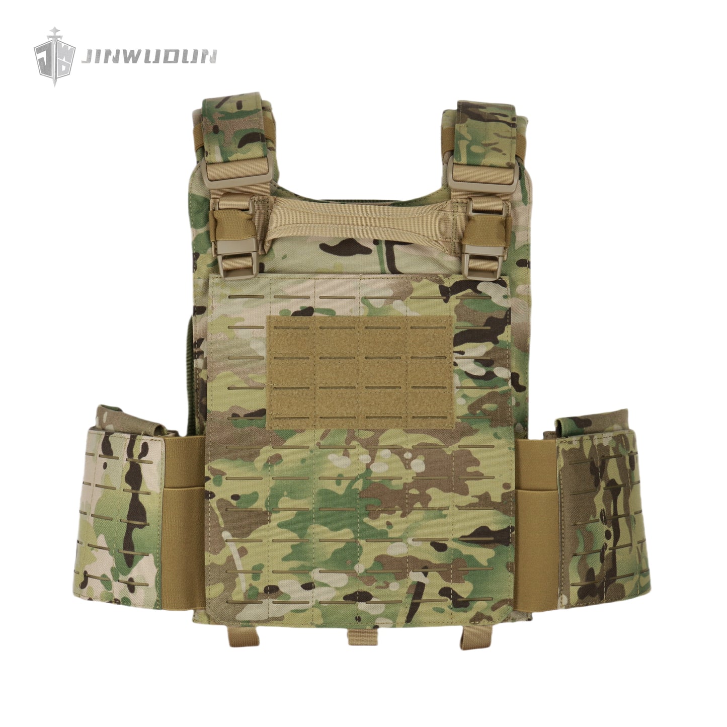 JWD0818 Tactical vest/bulletproof vest-Laser Cut Lightweight Military Vest