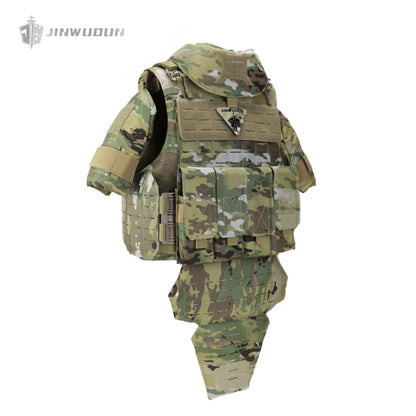 "BISON"Level IIIA/IV-Full protection bulletproof vest-Military Tactical Vest