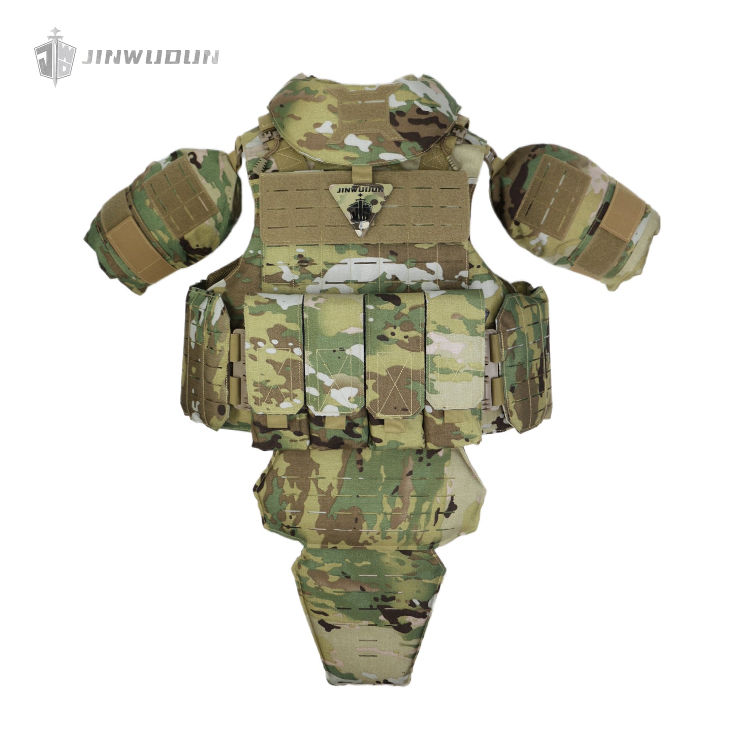 "BISON"Level IIIA/IV-Full protection bulletproof vest-Military Tactical Vest