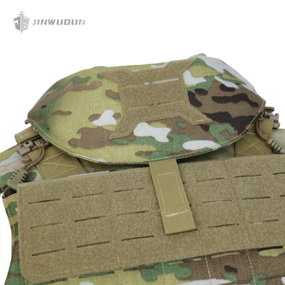 "BISON"Level IIIA/IV-Full protection bulletproof vest-Military Tactical Vest