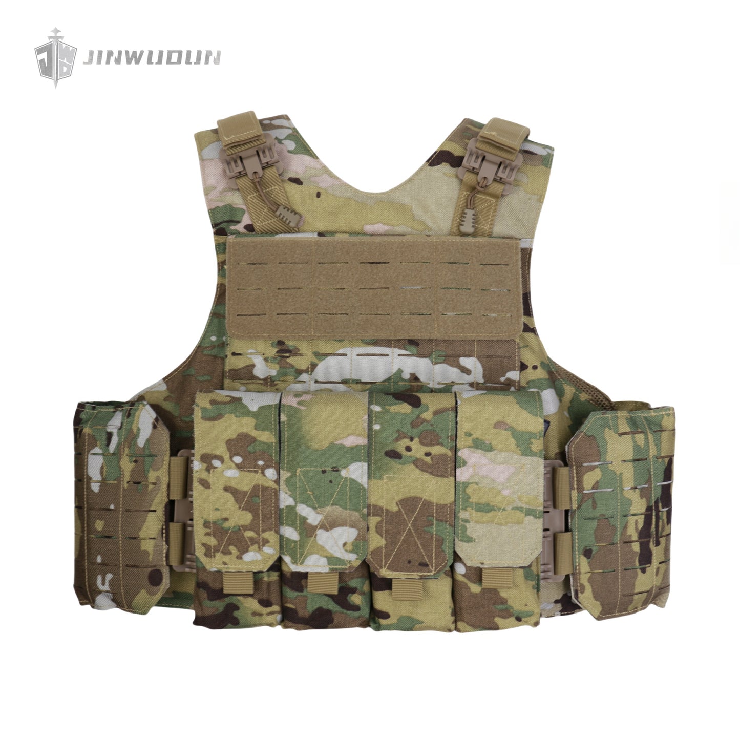 "BISON"Level IIIA/IV-Full protection bulletproof vest-Military Tactical Vest