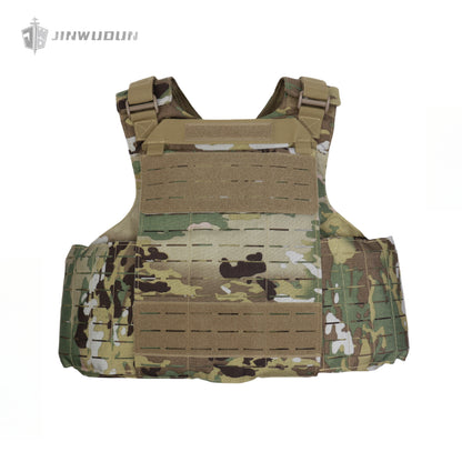 "BISON"Level IIIA/IV-Full protection bulletproof vest-Military Tactical Vest