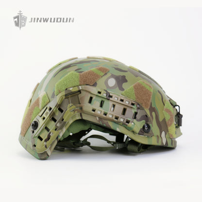 NIJ IIIA Ultra-high cut bulletproof helmet,Military tactical bulletproof helmet