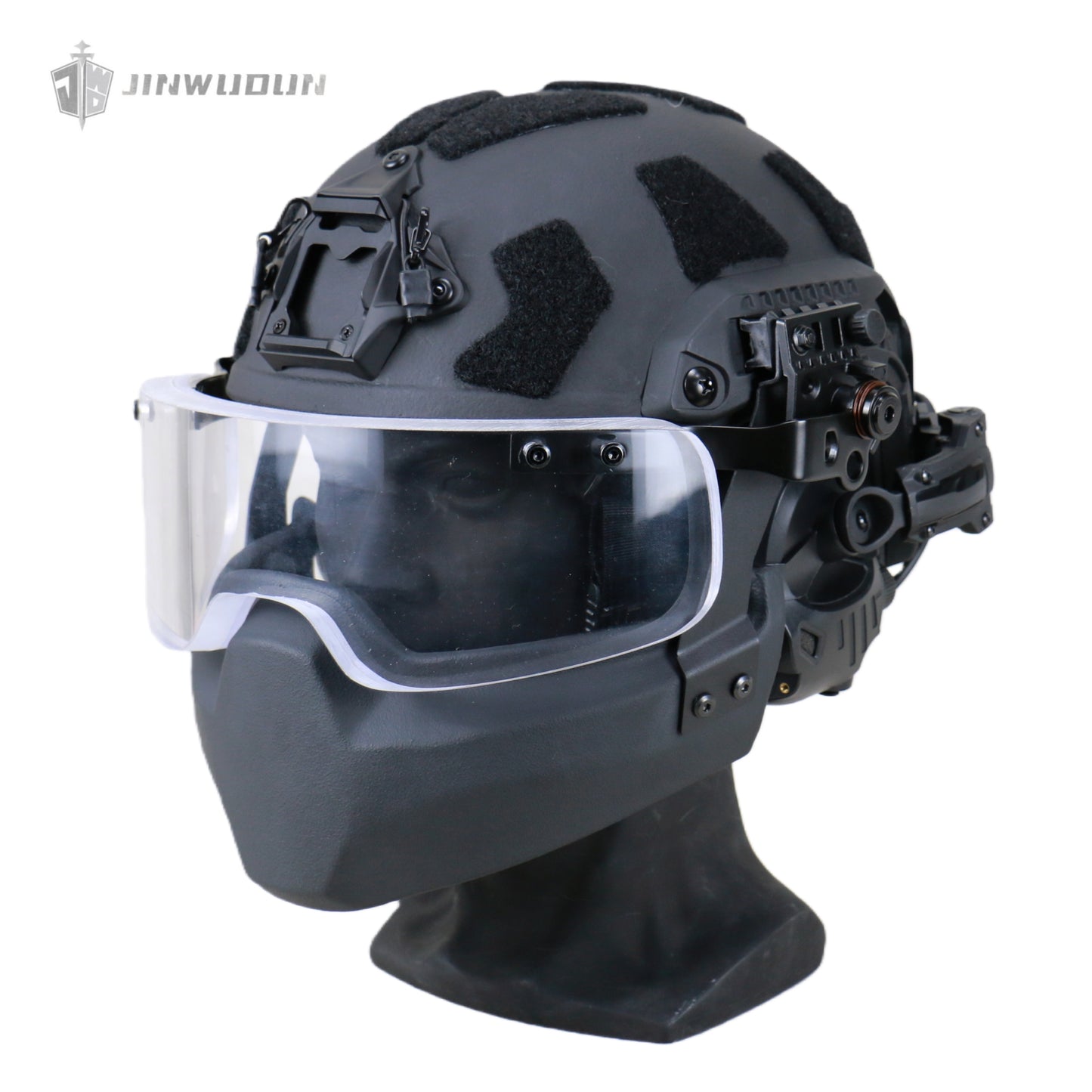 Level NIJ III Ballistic Helmet - Modular Omni-Protective Tactical Ballistic Helmet