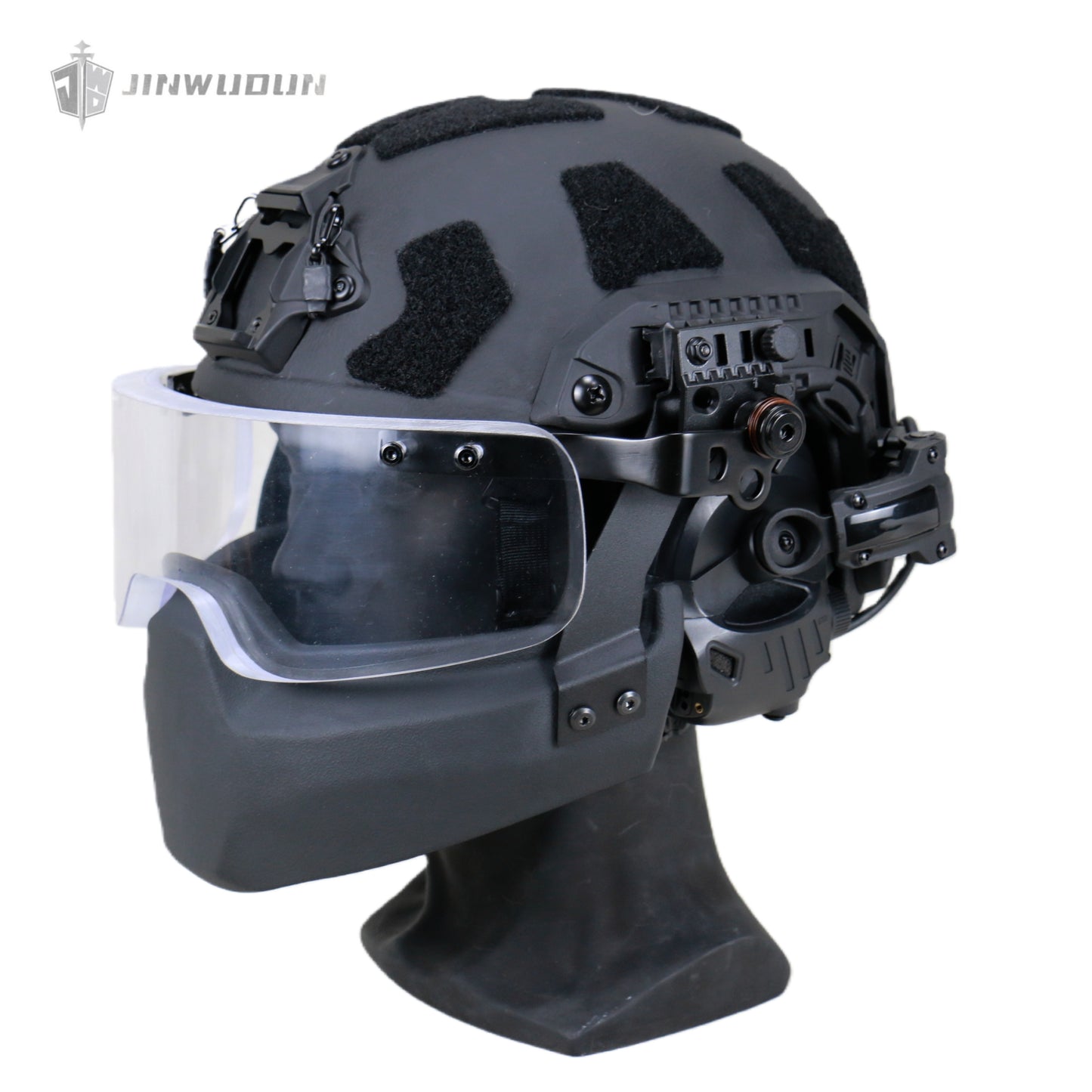 APA-05 NIJ IIIA level bulletproof helmet, all-round protection heavy tactical ballistic helmet