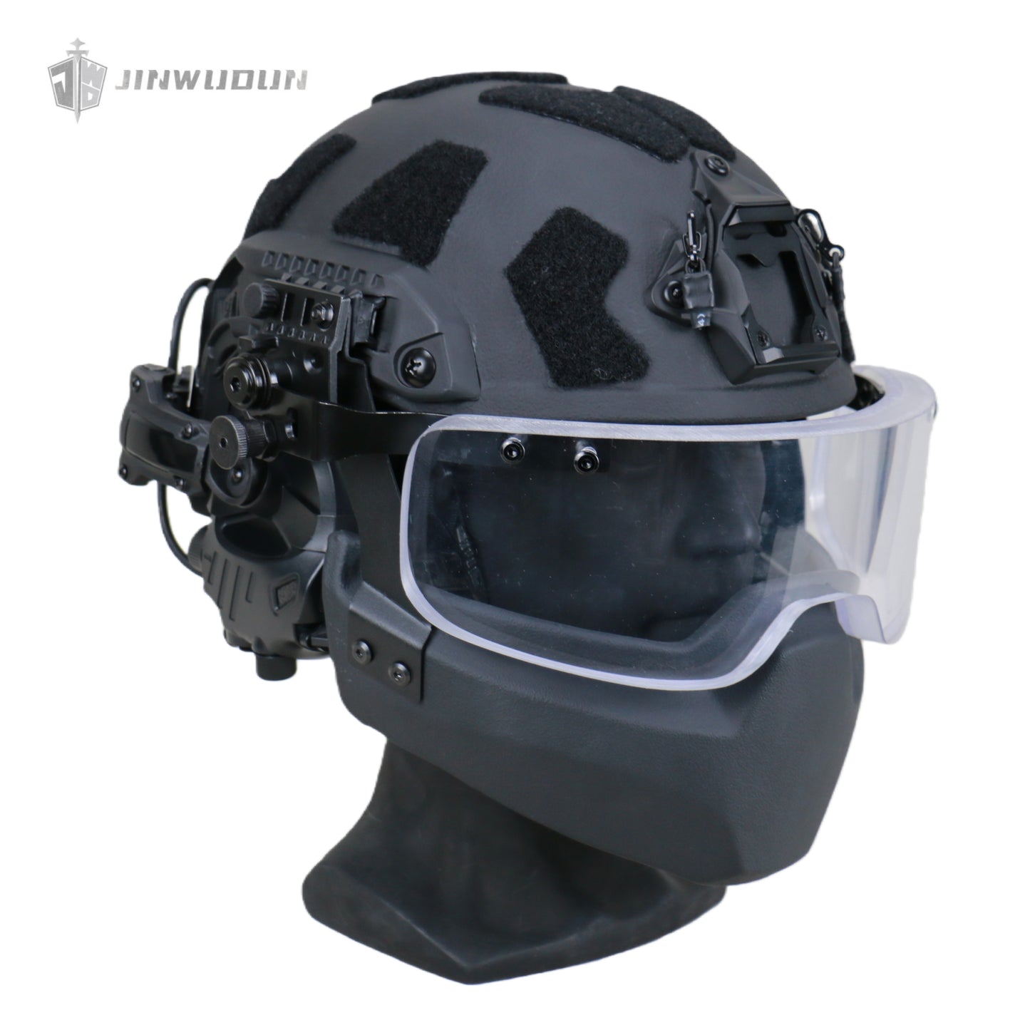 Level NIJ III Ballistic Helmet - Modular Omni-Protective Tactical Ballistic Helmet
