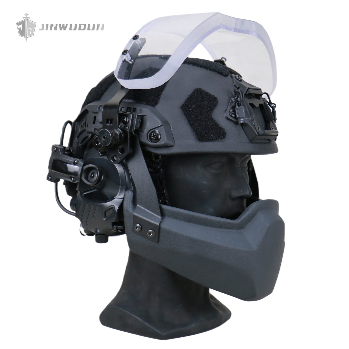 Level NIJ III Ballistic Helmet - Modular Omni-Protective Tactical Ballistic Helmet