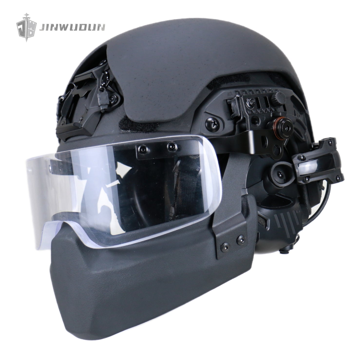 APA-05 NIJ IIIA level bulletproof helmet, all-round protection heavy tactical ballistic helmet