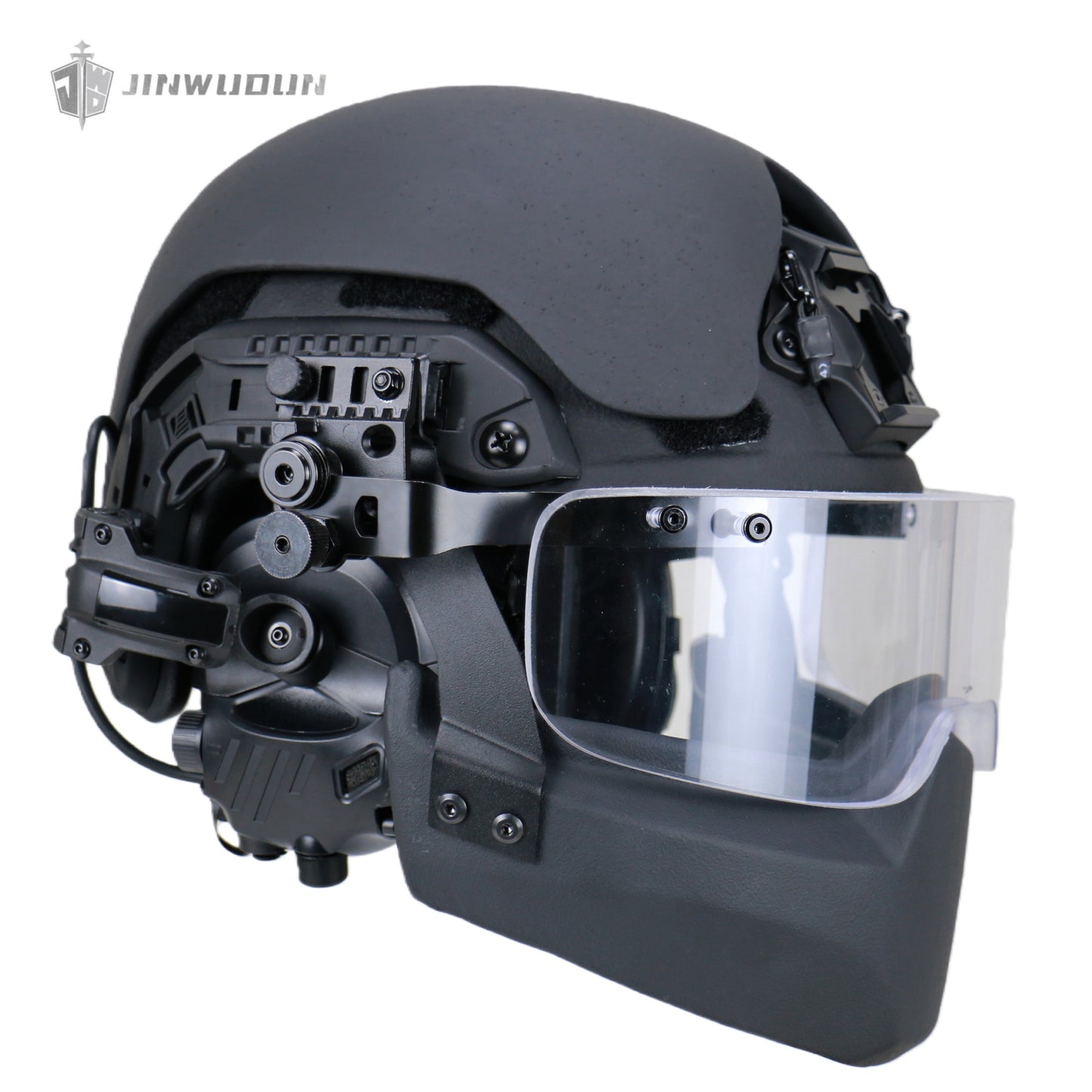 Level NIJ III Ballistic Helmet - Modular Omni-Protective Tactical Ballistic Helmet