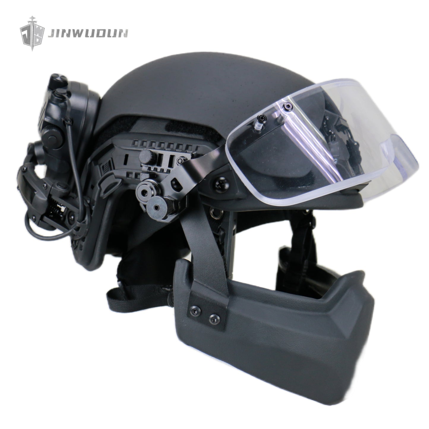 Level NIJ III Ballistic Helmet - Modular Omni-Protective Tactical Ballistic Helmet