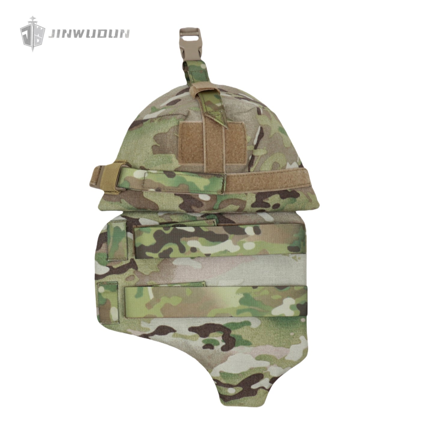 Level NIJ IIIA bulletproof shoulder pads with extra protection nylon fabric and UHMWPE bulletproof liner