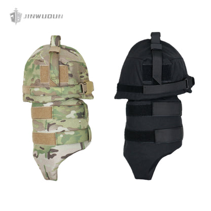 Level NIJ IIIA bulletproof shoulder pads with extra protection nylon fabric and UHMWPE bulletproof liner
