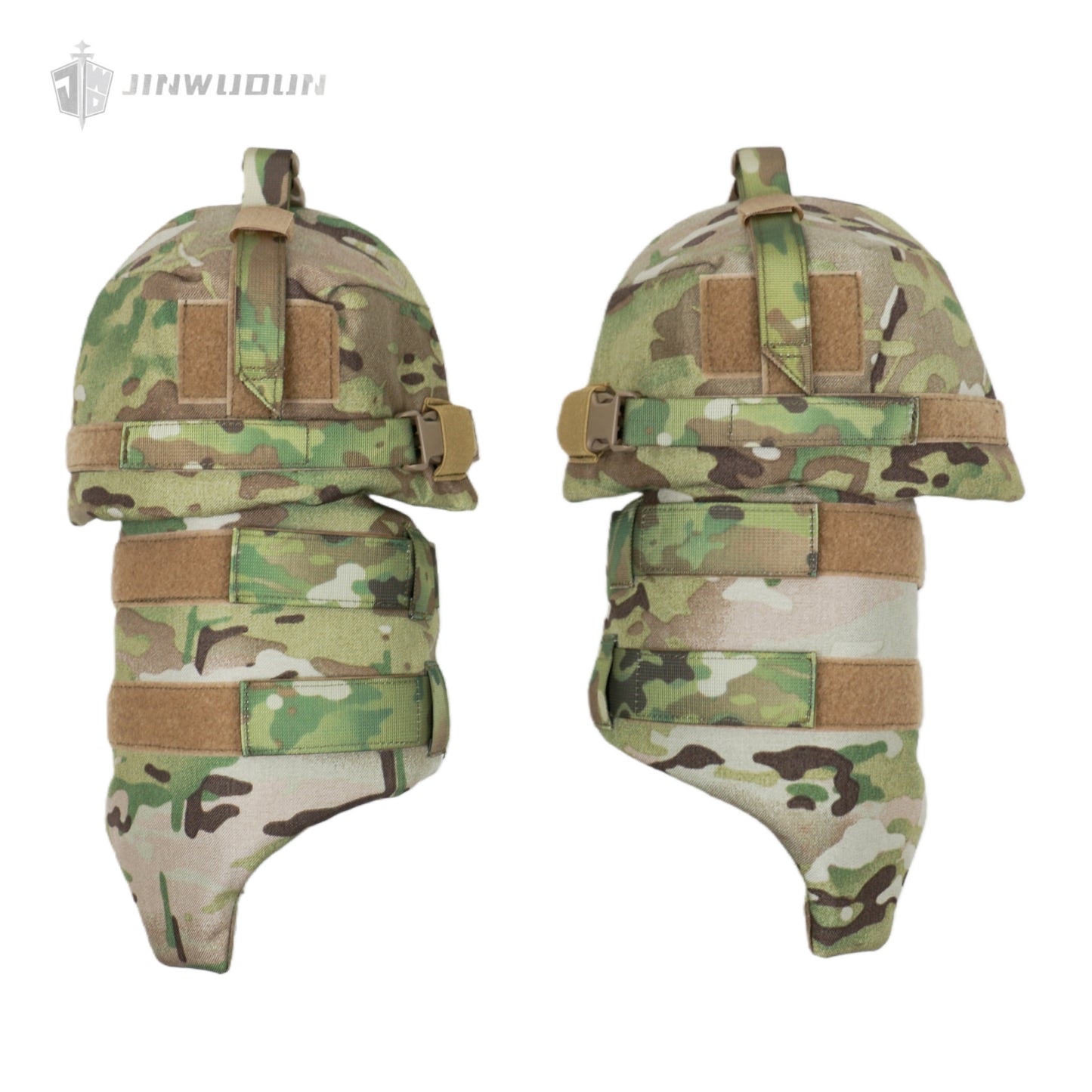 Level NIJ IIIA bulletproof shoulder pads with extra protection nylon fabric and UHMWPE bulletproof liner