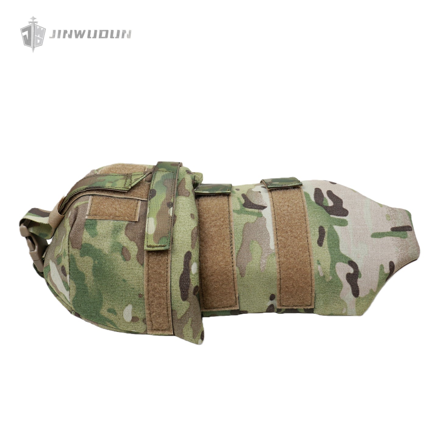 Level NIJ IIIA bulletproof shoulder pads with extra protection nylon fabric and UHMWPE bulletproof liner