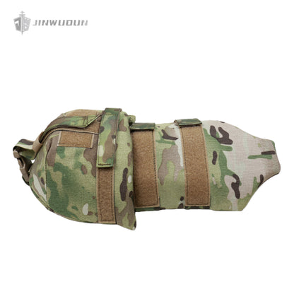 Level NIJ IIIA bulletproof shoulder pads with extra protection nylon fabric and UHMWPE bulletproof liner