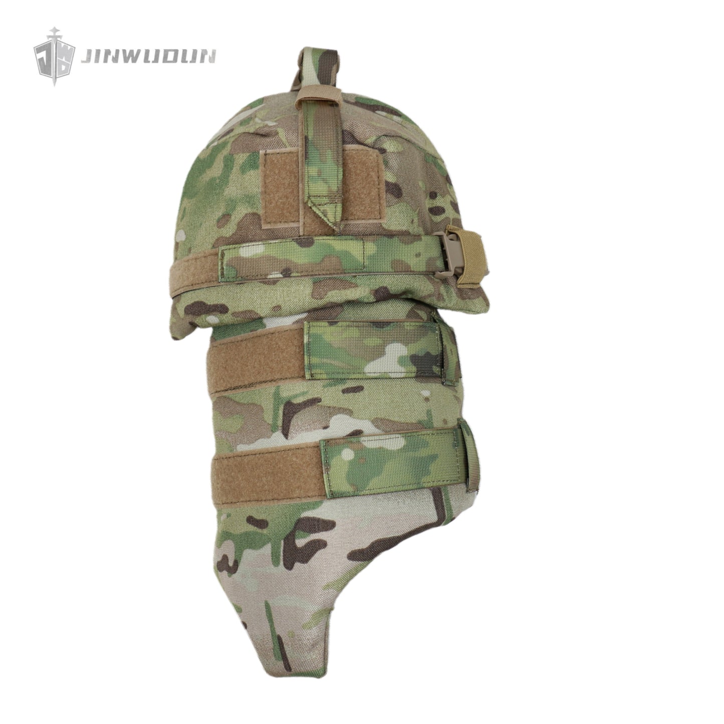 Level NIJ IIIA bulletproof shoulder pads with extra protection nylon fabric and UHMWPE bulletproof liner