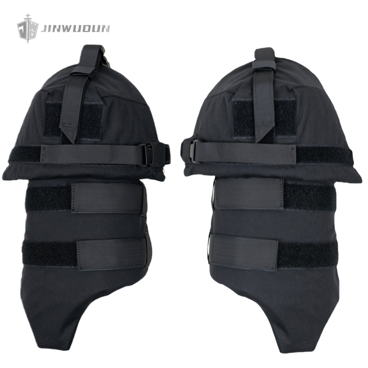 Level NIJ IIIA bulletproof shoulder pads with extra protection nylon fabric and UHMWPE bulletproof liner