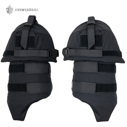 Level NIJ IIIA bulletproof shoulder pads with extra protection nylon fabric and UHMWPE bulletproof liner