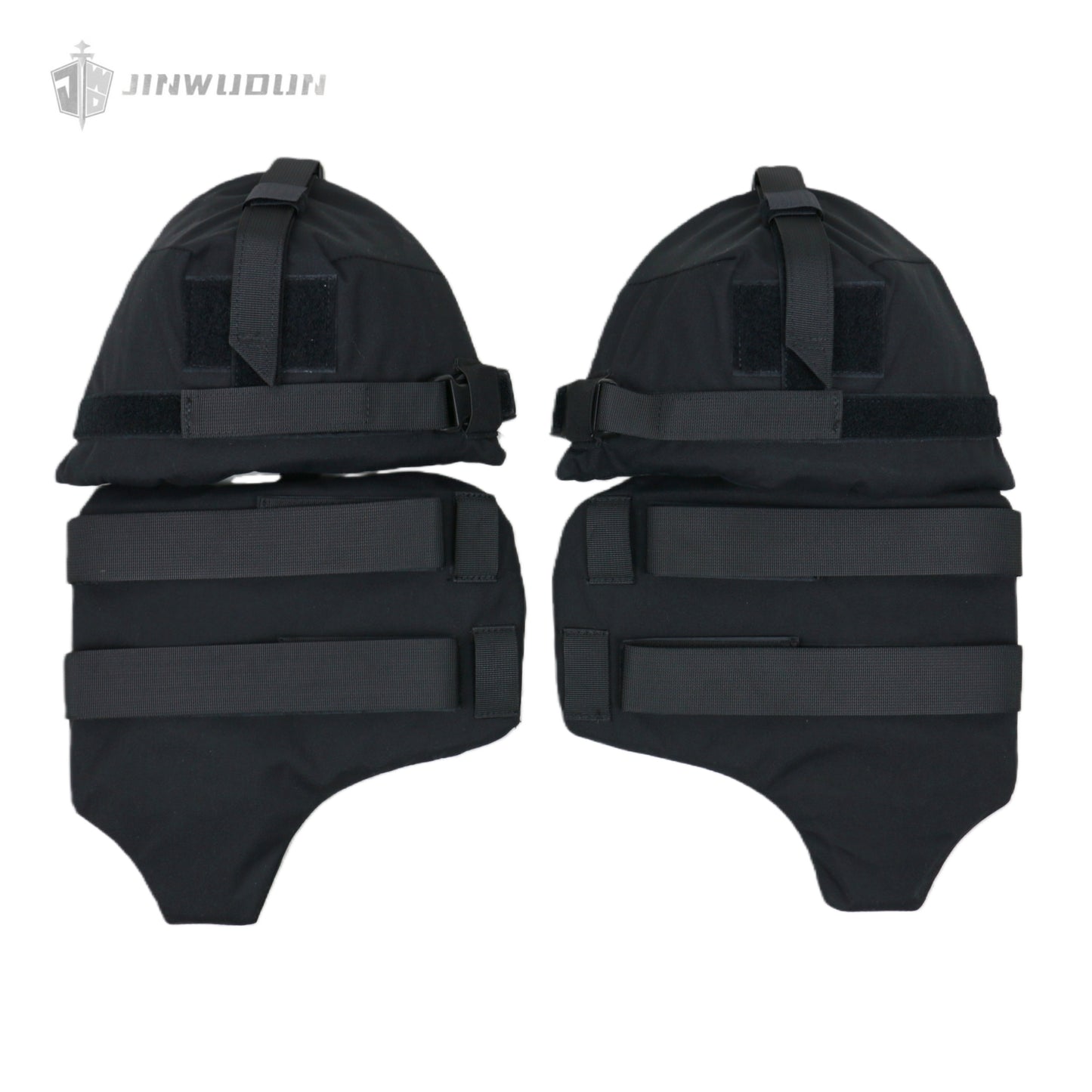 Level NIJ IIIA bulletproof shoulder pads with extra protection nylon fabric and UHMWPE bulletproof liner