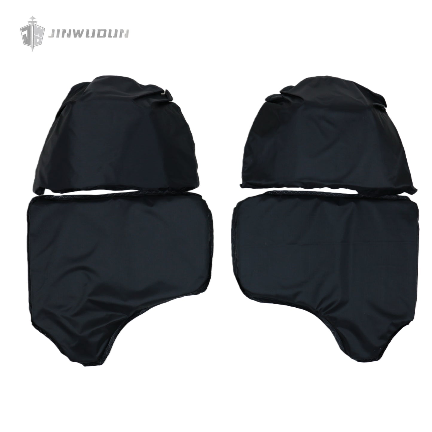 Level NIJ IIIA bulletproof shoulder pads with extra protection nylon fabric and UHMWPE bulletproof liner