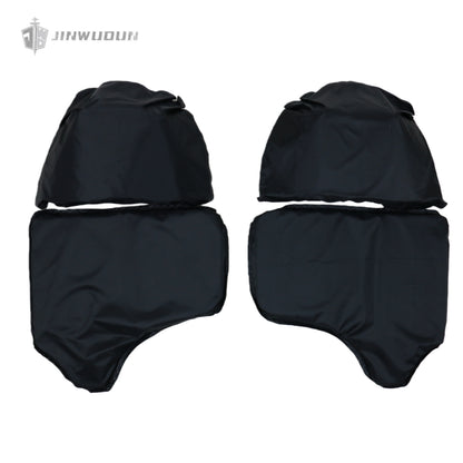 Level NIJ IIIA bulletproof shoulder pads with extra protection nylon fabric and UHMWPE bulletproof liner