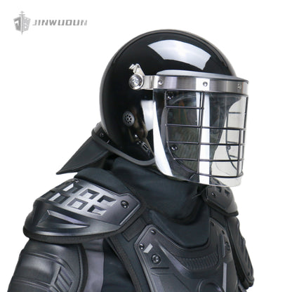 Riot helmet, safety helmet, face shield, safety protection, riot control equipment, full face protection