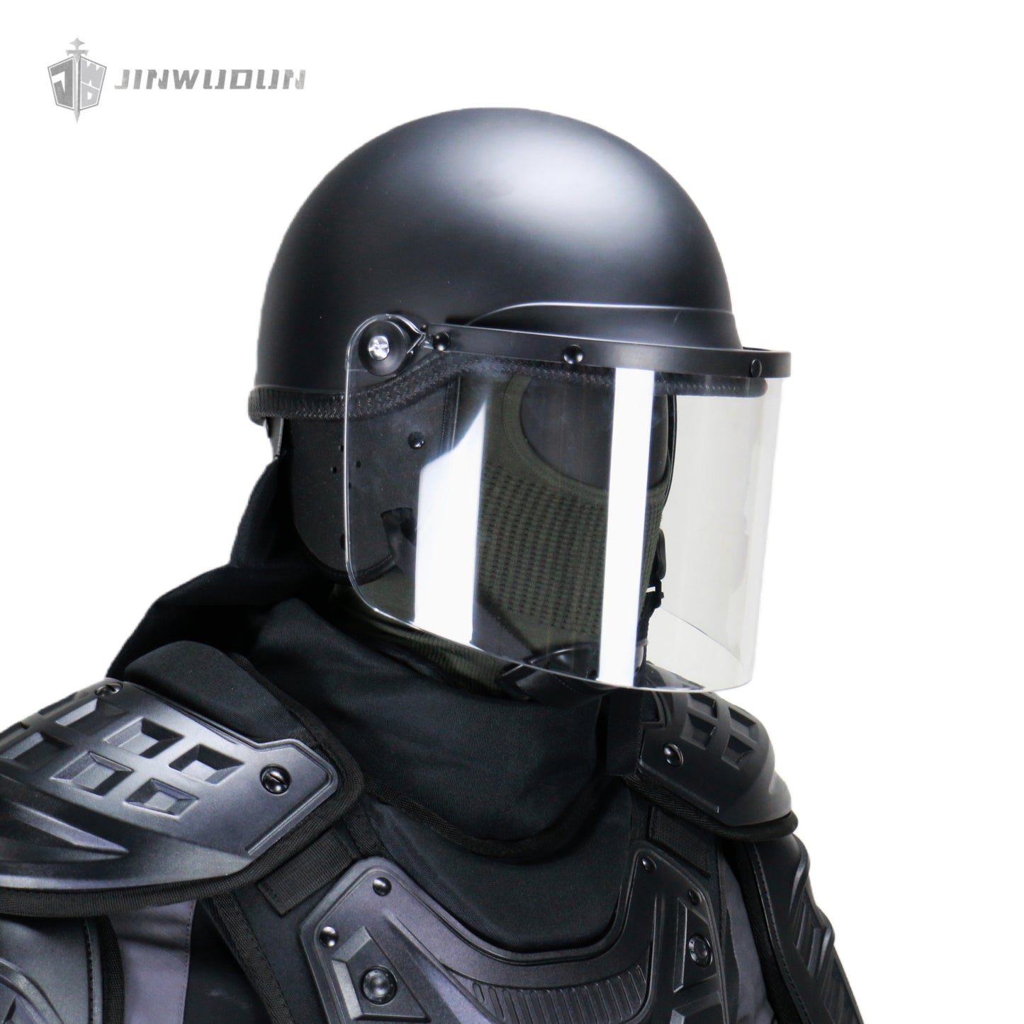 American-style riot helmets are suitable for use in various scenarios and are dedicated riot control equipment for safety and protection.