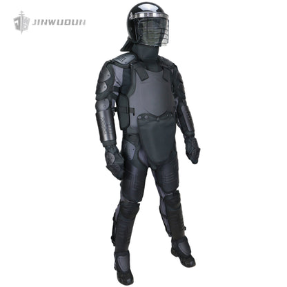 JWD-Full-Body Combat Protection YF Rigid Riot Suit Modular Safety Protection for Security Duty
