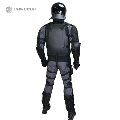 JWD-Full-Body Combat Protection YF Rigid Riot Suit Modular Safety Protection for Security Duty