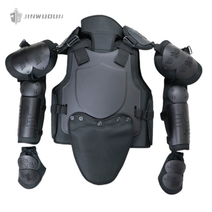 JWD-Full-Body Combat Protection YF Rigid Riot Suit Modular Safety Protection for Security Duty