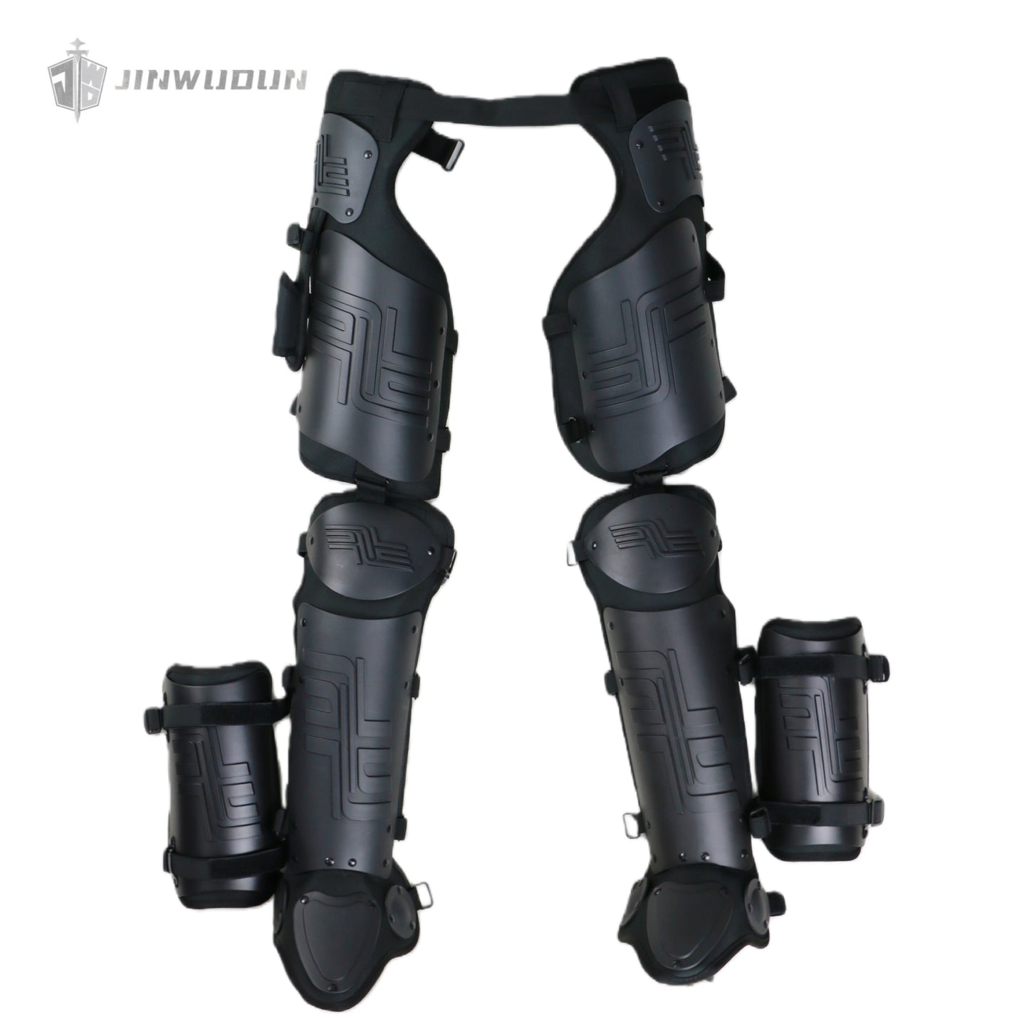 JWD-Full-Body Combat Protection YF Rigid Riot Suit Modular Safety Protection for Security Duty