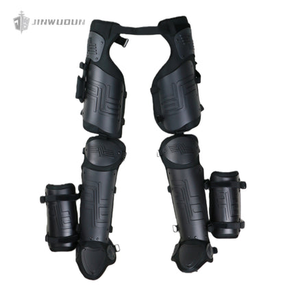 JWD-Full-Body Combat Protection YF Rigid Riot Suit Modular Safety Protection for Security Duty