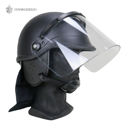 American-style riot helmets are suitable for use in various scenarios and are dedicated riot control equipment for safety and protection.