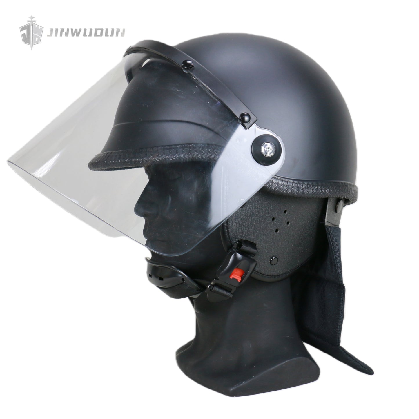 American-style riot helmets are suitable for use in various scenarios and are dedicated riot control equipment for safety and protection.