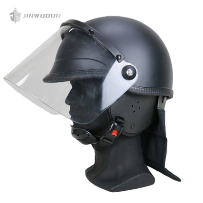 American-style riot helmets are suitable for use in various scenarios and are dedicated riot control equipment for safety and protection.