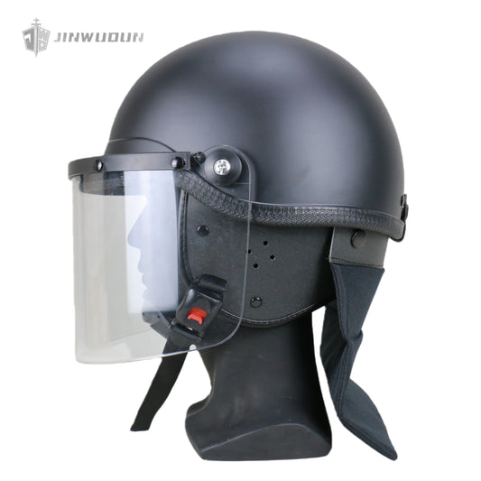 American-style riot helmets are suitable for use in various scenarios and are dedicated riot control equipment for safety and protection.