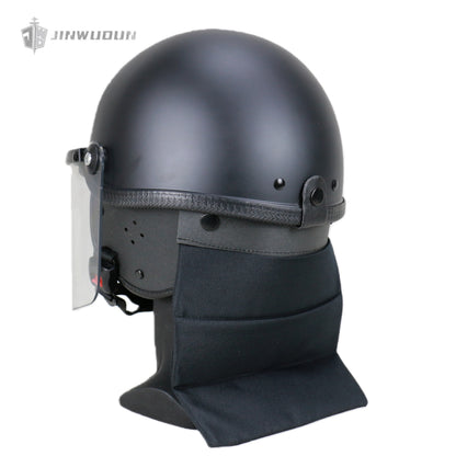 American-style riot helmets are suitable for use in various scenarios and are dedicated riot control equipment for safety and protection.