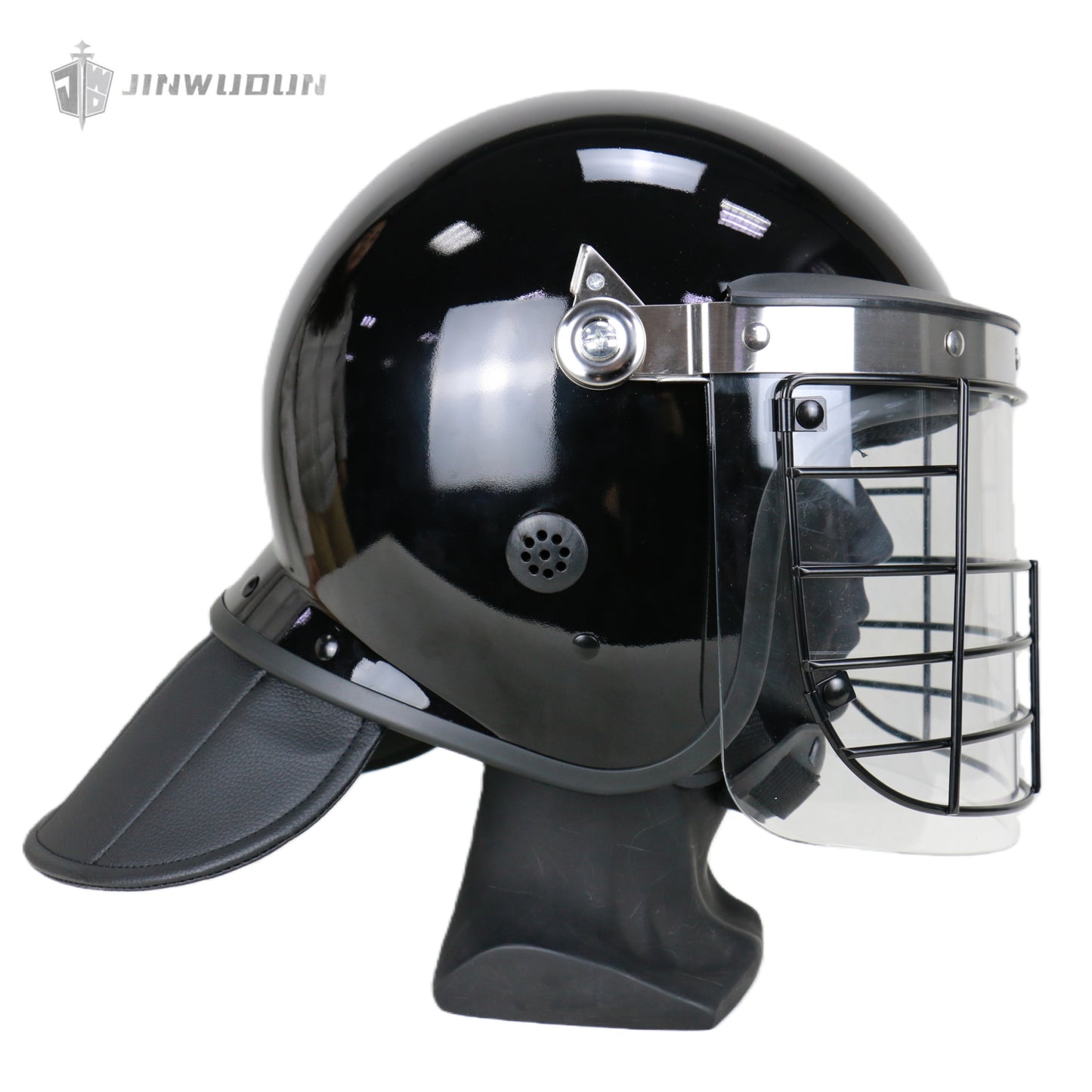 Riot helmet, safety helmet, face shield, safety protection, riot control equipment, full face protection