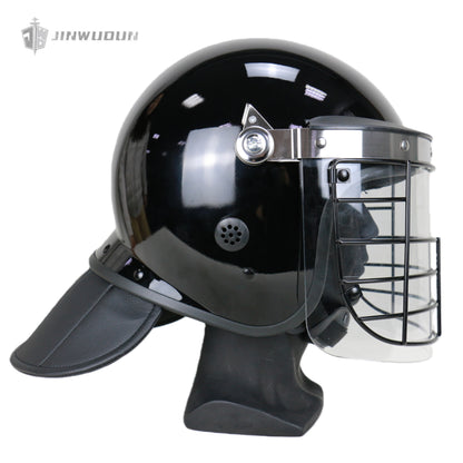Riot helmet, safety helmet, face shield, safety protection, riot control equipment, full face protection