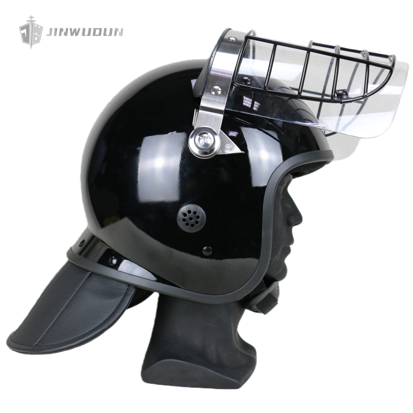 Riot helmet, safety helmet, face shield, safety protection, riot control equipment, full face protection