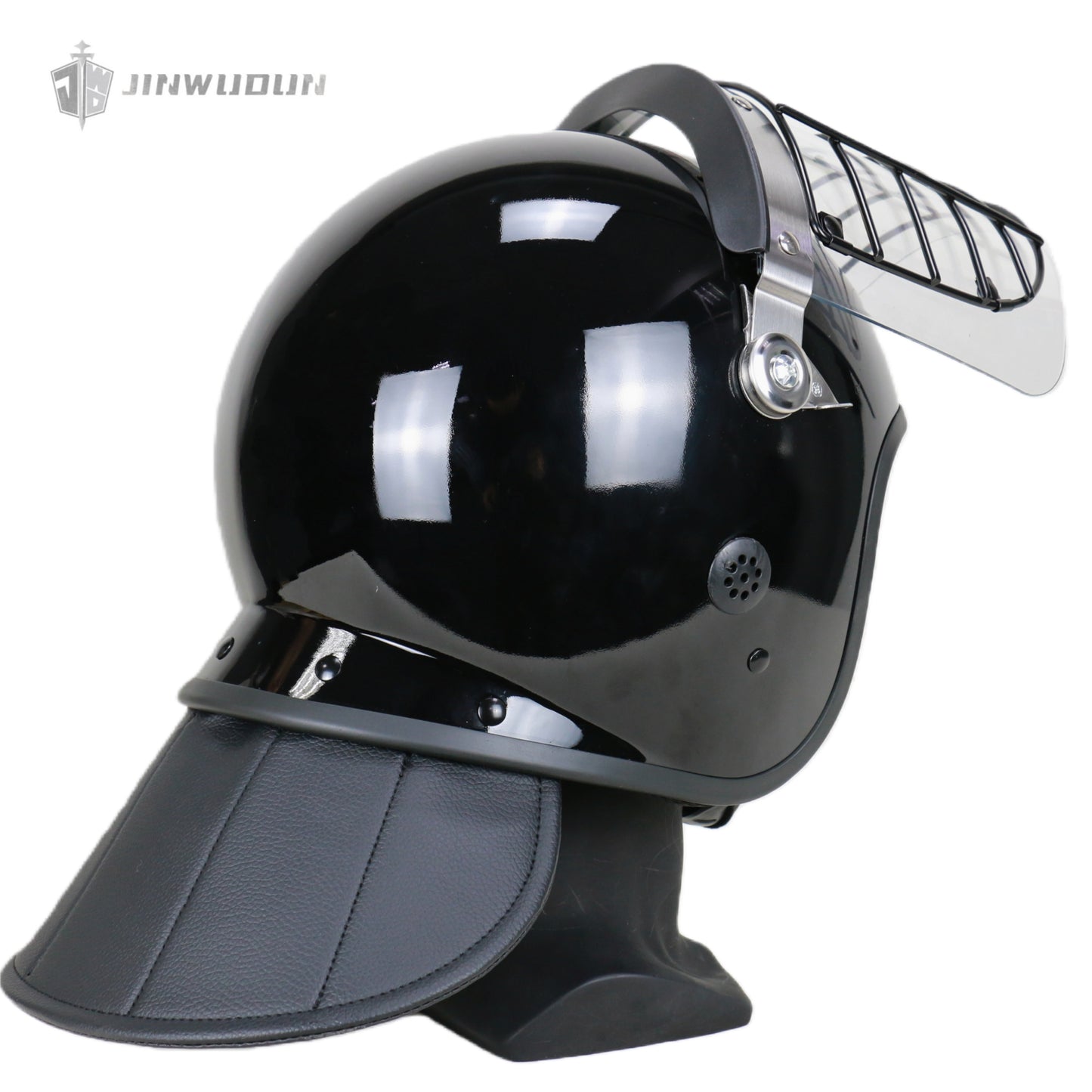 Riot helmet, safety helmet, face shield, safety protection, riot control equipment, full face protection