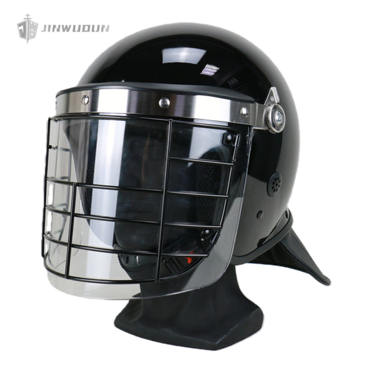 Riot helmet, safety helmet, face shield, safety protection, riot control equipment, full face protection