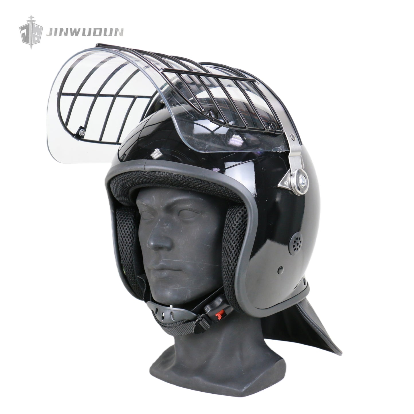 Riot helmet, safety helmet, face shield, safety protection, riot control equipment, full face protection