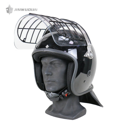 Riot helmet, safety helmet, face shield, safety protection, riot control equipment, full face protection