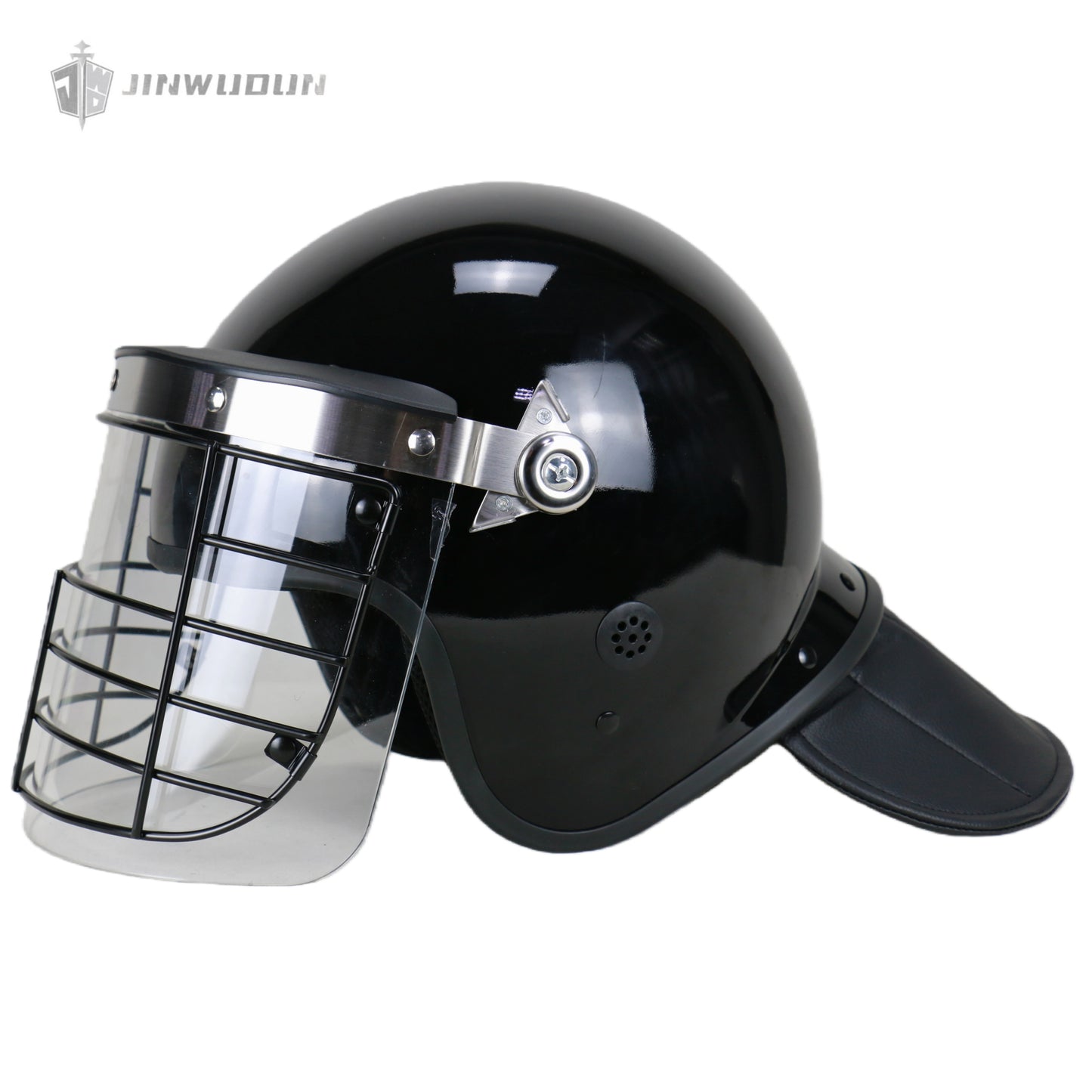 Riot helmet, safety helmet, face shield, safety protection, riot control equipment, full face protection
