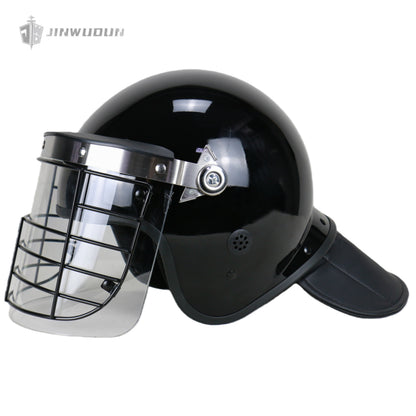 Riot helmet, safety helmet, face shield, safety protection, riot control equipment, full face protection