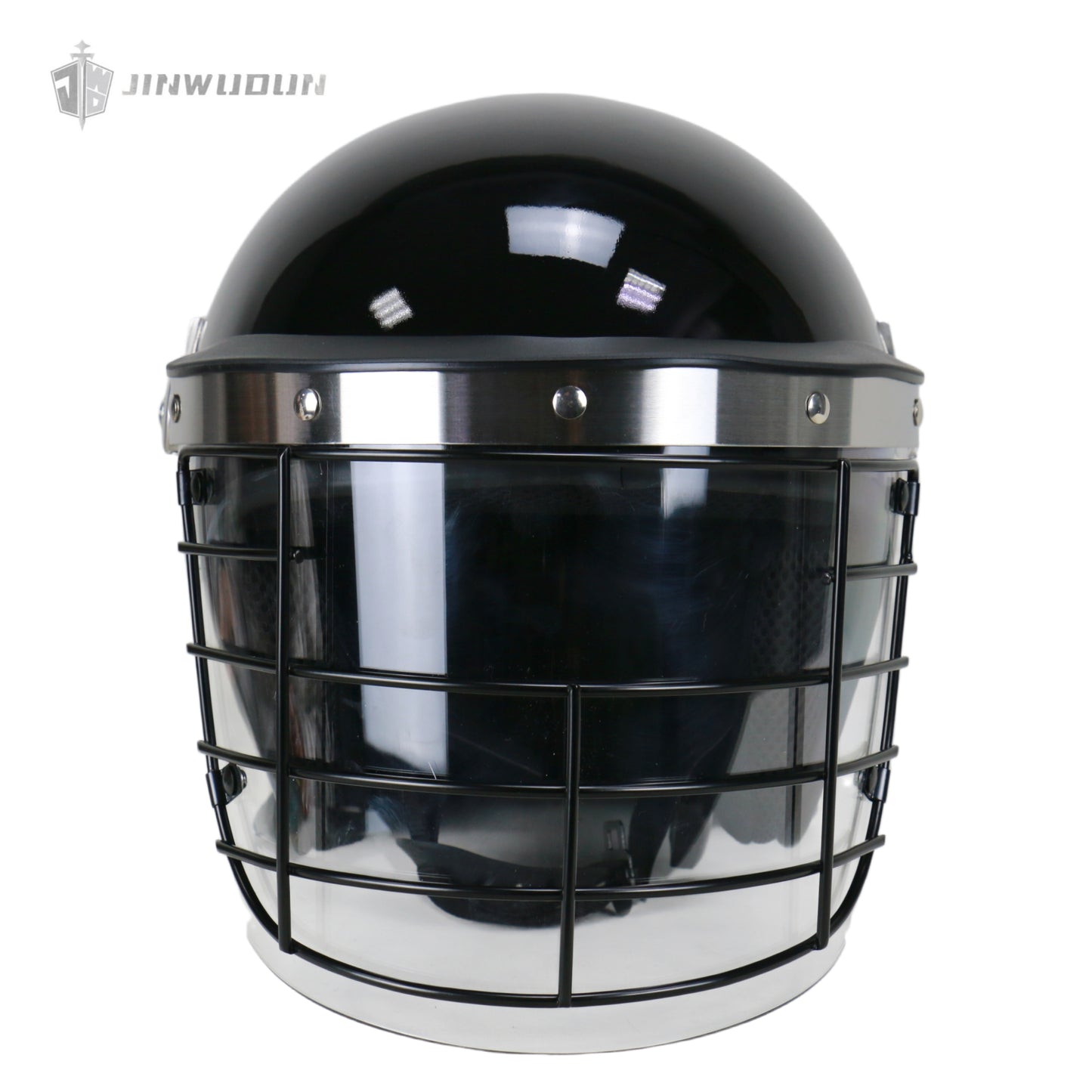 Riot helmet, safety helmet, face shield, safety protection, riot control equipment, full face protection