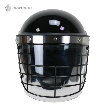 Riot helmet, safety helmet, face shield, safety protection, riot control equipment, full face protection