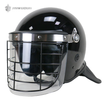 Riot helmet, safety helmet, face shield, safety protection, riot control equipment, full face protection